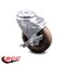Service Caster 4 Inch High Temp Glass Filled Nylon Swivel Bolt Hole Caster with Brake SCC SCC-BH20S414-GFNSHT-TLB - alternate 6